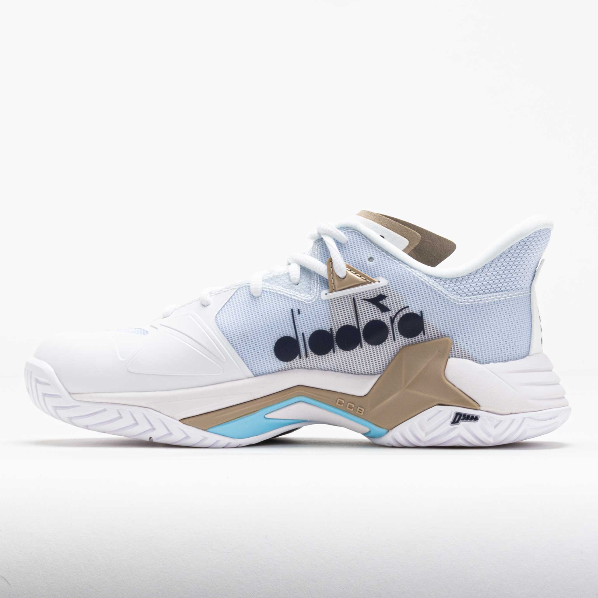 Diadora B.Icon 3 AG Women's White/Blue Corsair