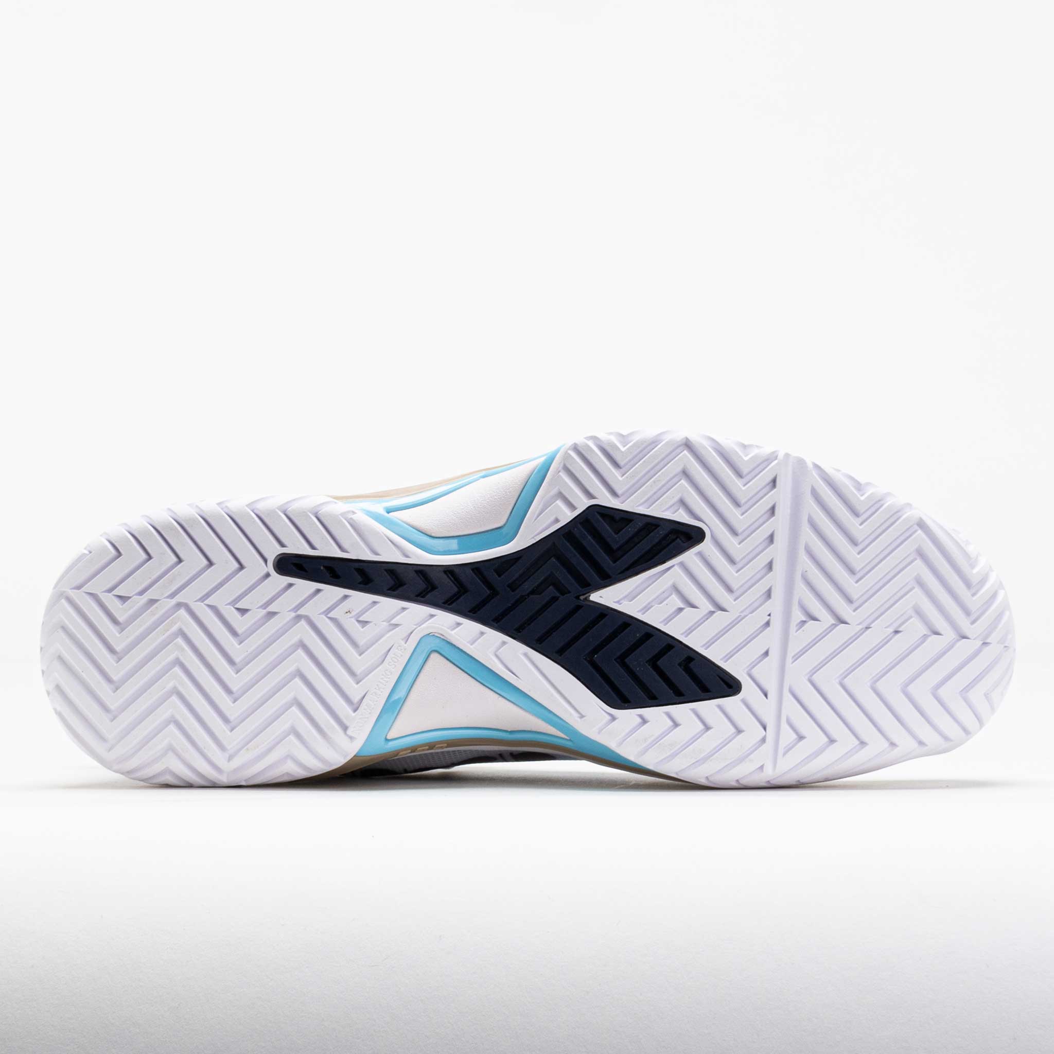 Diadora B.Icon 3 AG Women's White/Blue Corsair
