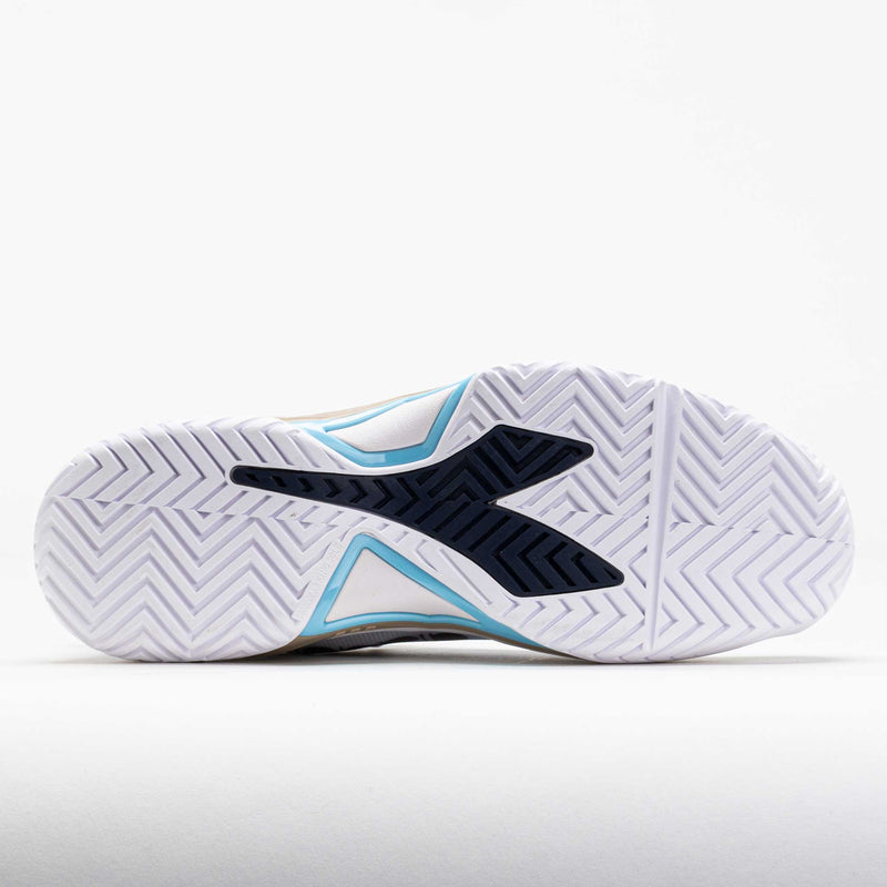 Diadora B.Icon 3 AG Women's White/Blue Corsair