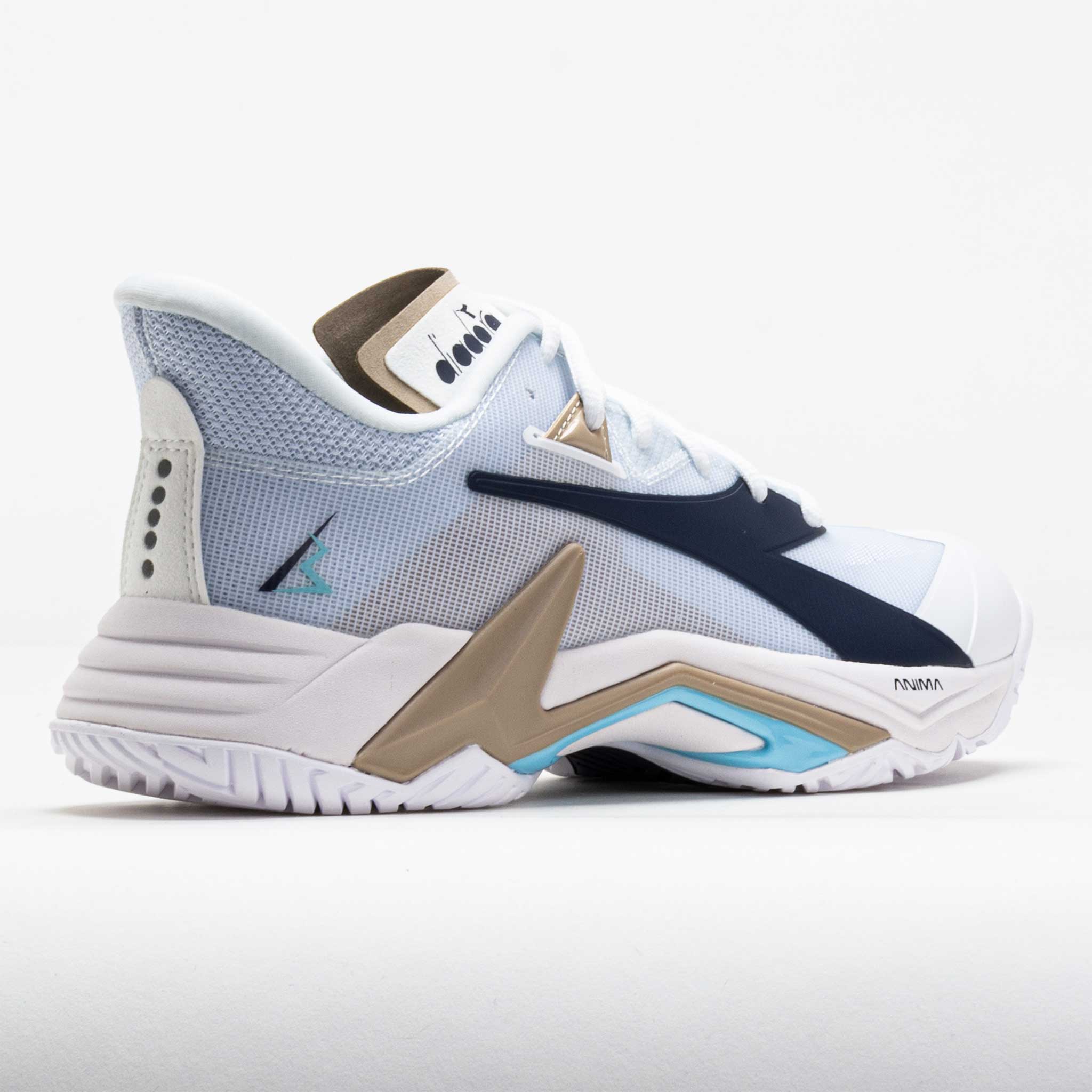 Diadora B.Icon 3 AG Women's White/Blue Corsair – Holabird Sports