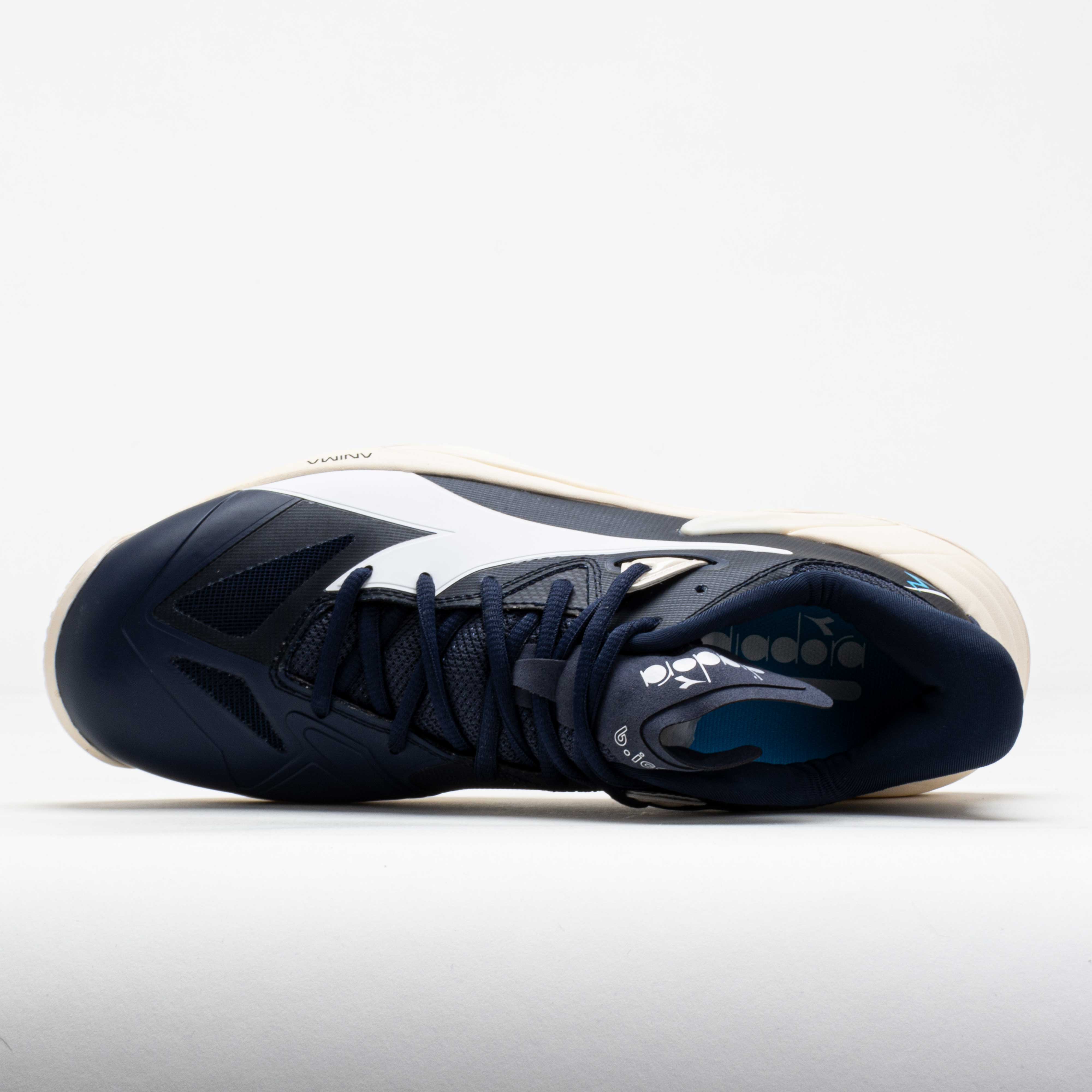 Diadora プリーツ ホーボーバッグ 3colors Diadora B.Icon 3 AG Men's Blue Corsair/White – Holabird Sports