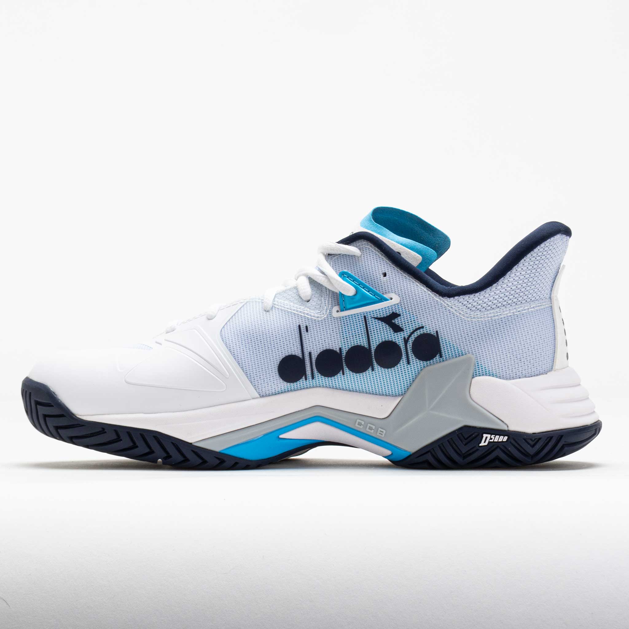 Diadora B.Icon 3 AG Men's White/Blue Corsair