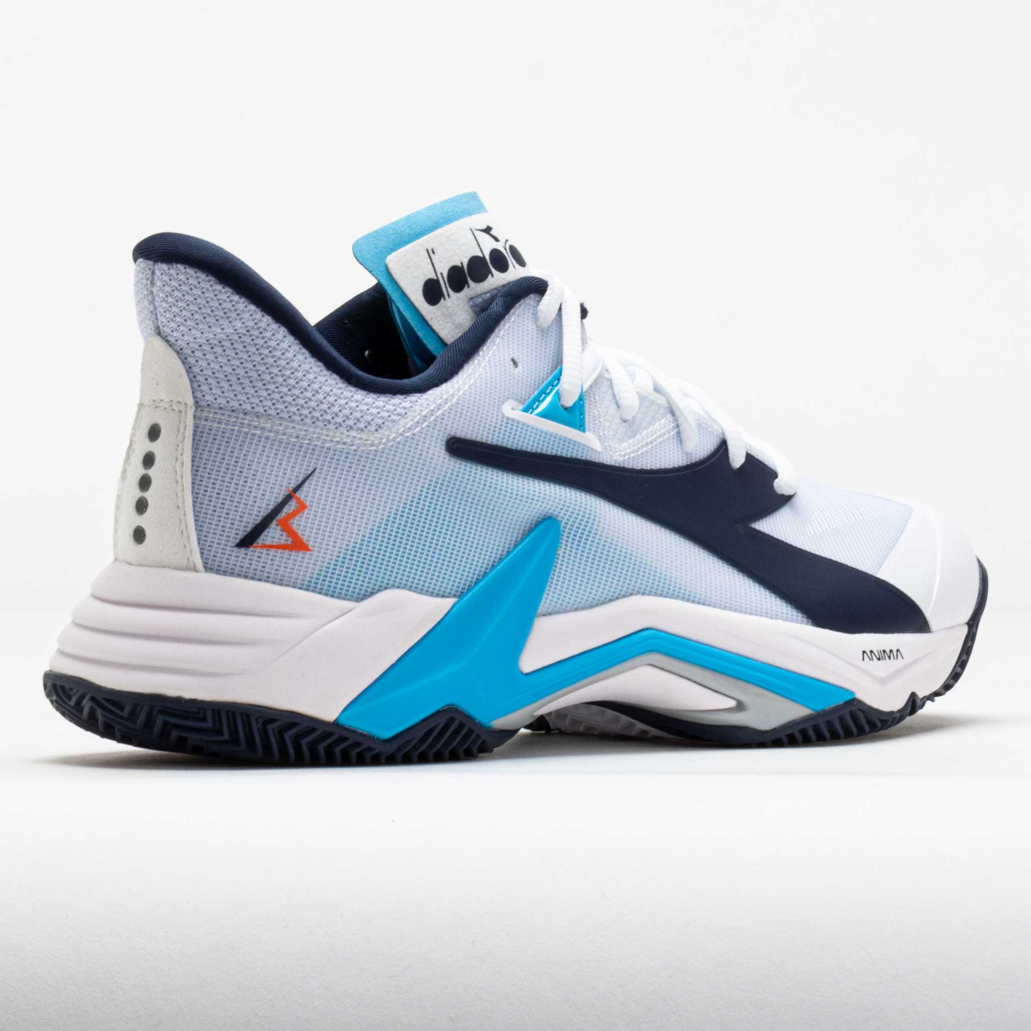 Diadora B.Icon 3 Clay Men's White/Blue Corsair