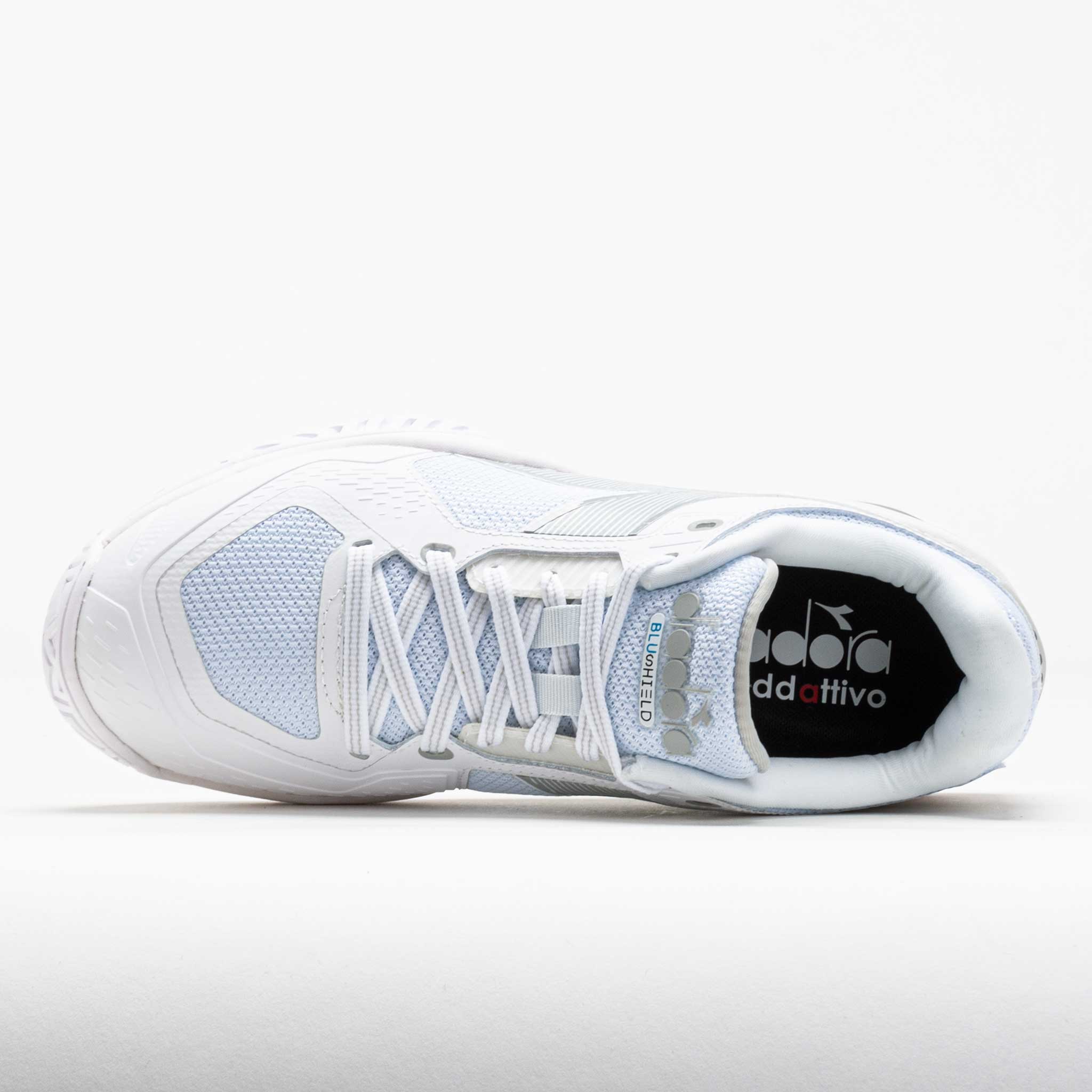 Diadora Blushield Torneo 3 AG Women's White/Silver