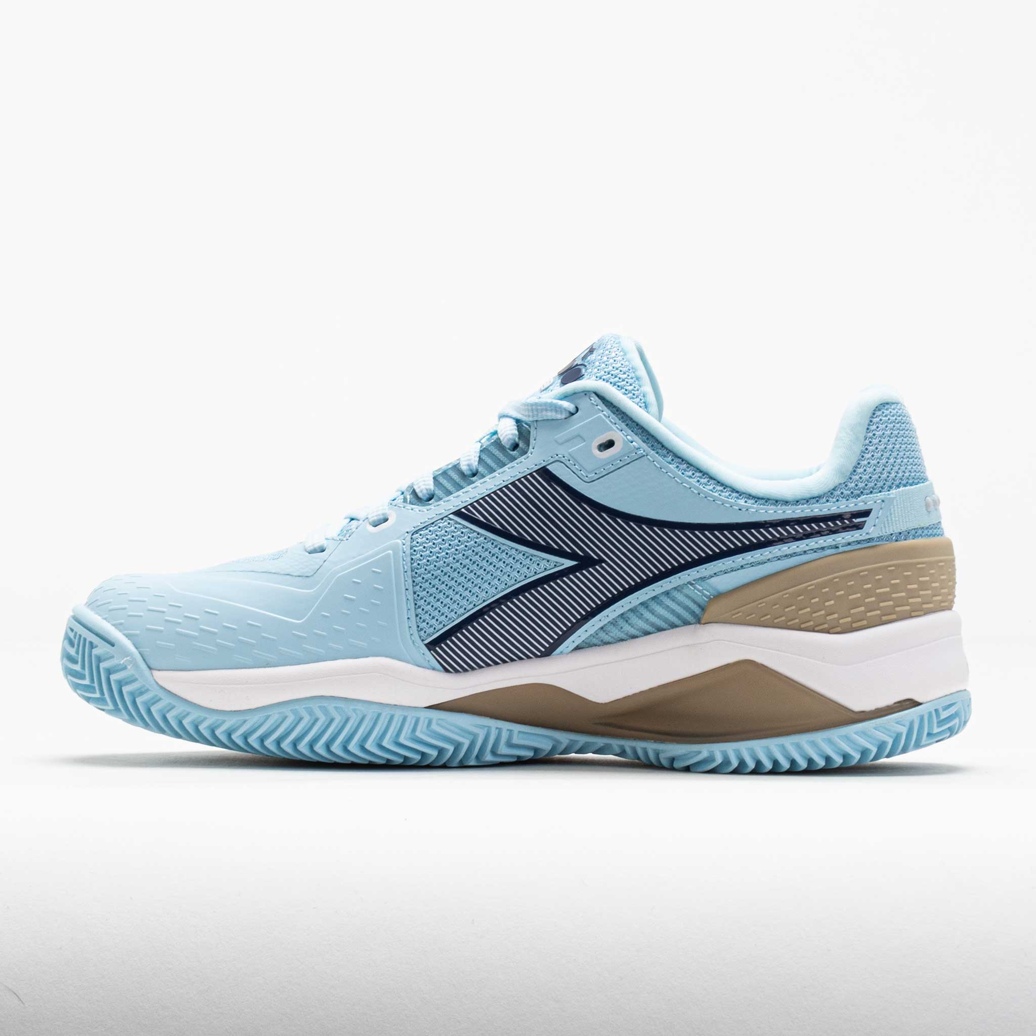Diadora Blushield Torneo 3 Clay Women's Corydalis Blue/Black Iris