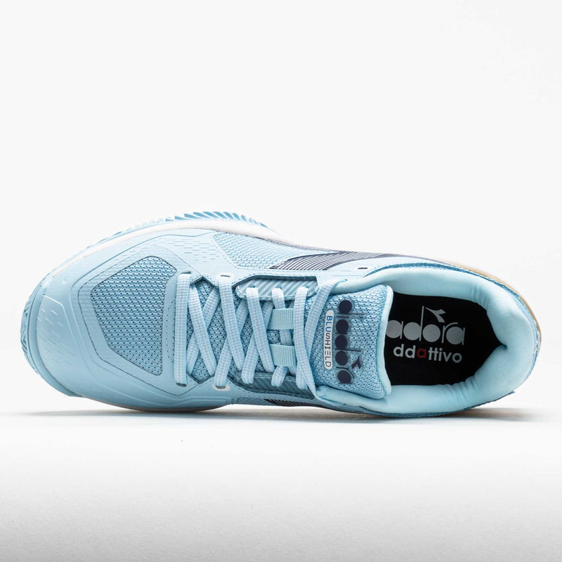 Diadora Blushield Torneo 3 Clay Women's Corydalis Blue/Black Iris