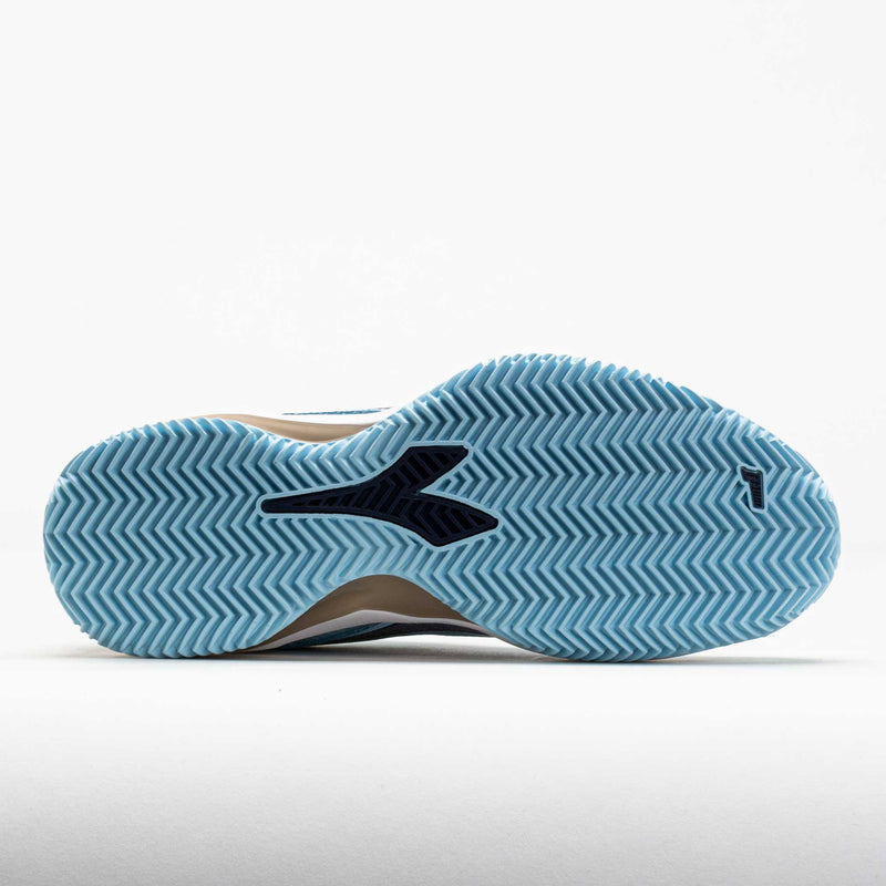 Diadora Blushield Torneo 3 Clay Women's Corydalis Blue/Black Iris