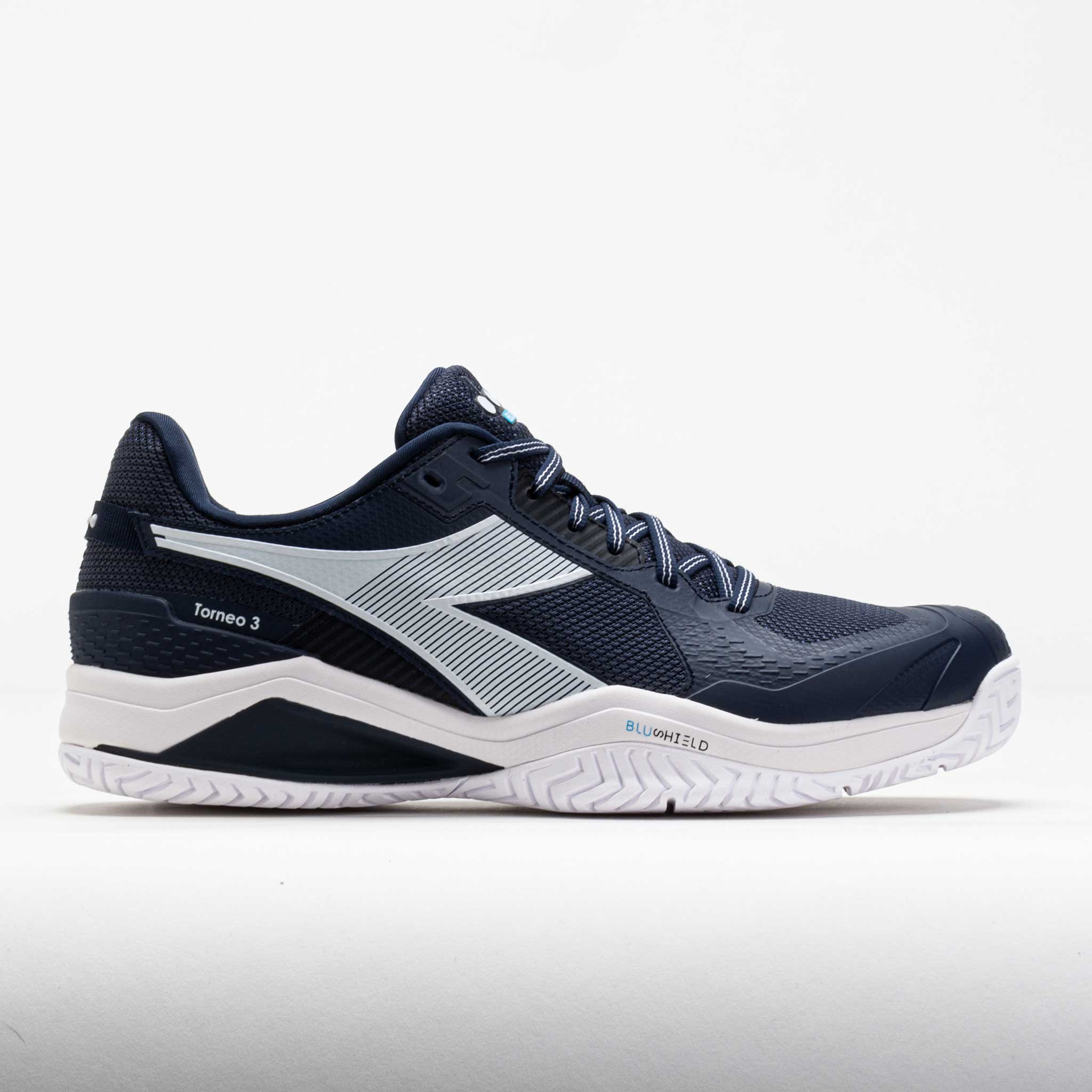 Diadora Blushield Torneo 3 AG Men's Blue Corsair/White