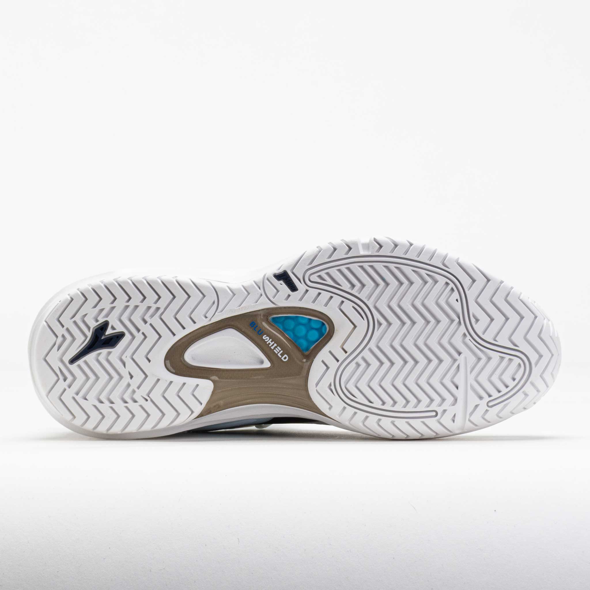 Diadora Speed Blushield Fly 4+ AG Women's White/Blue Corsair