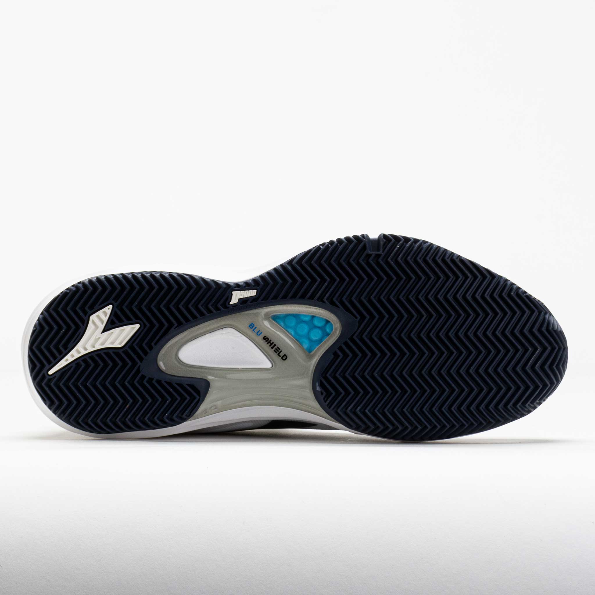 Diadora Speed Blushield Fly 4+ Clay Men's White/Blue Corsair