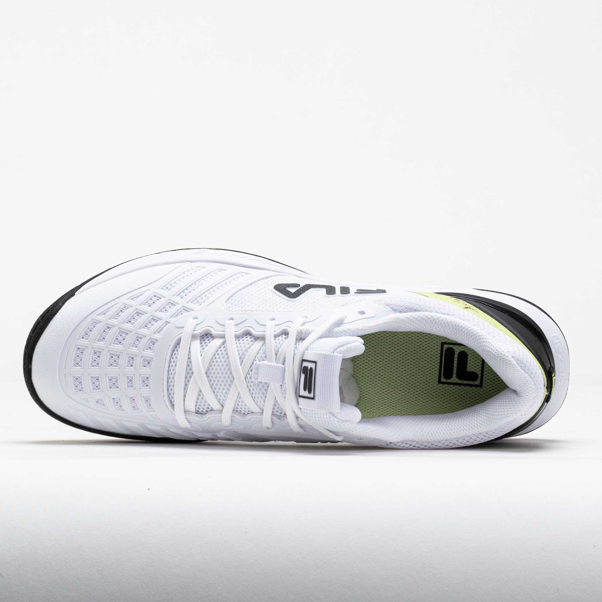 Fila Axilus 3 Energized Men's White/Black/Shadow Lime