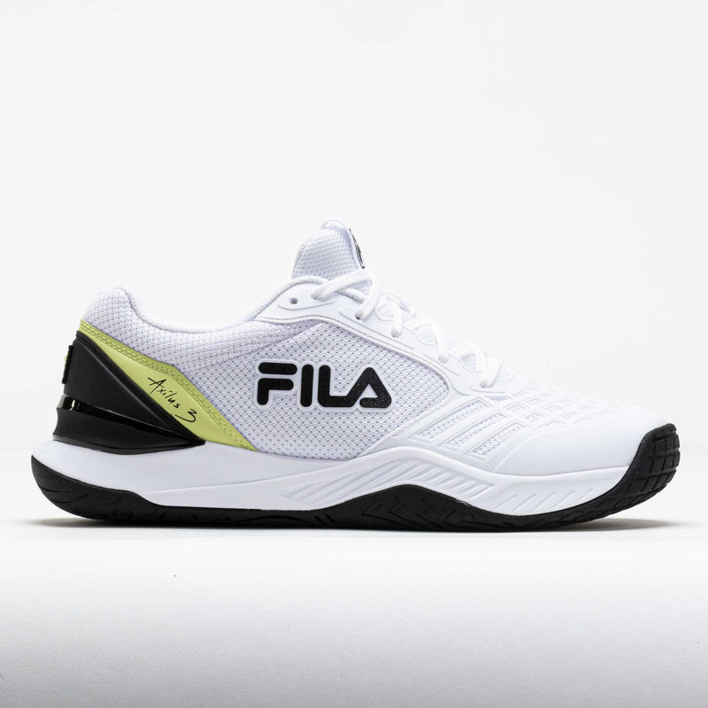 Fila Axilus 3 Energized Men's White/Black/Shadow Lime