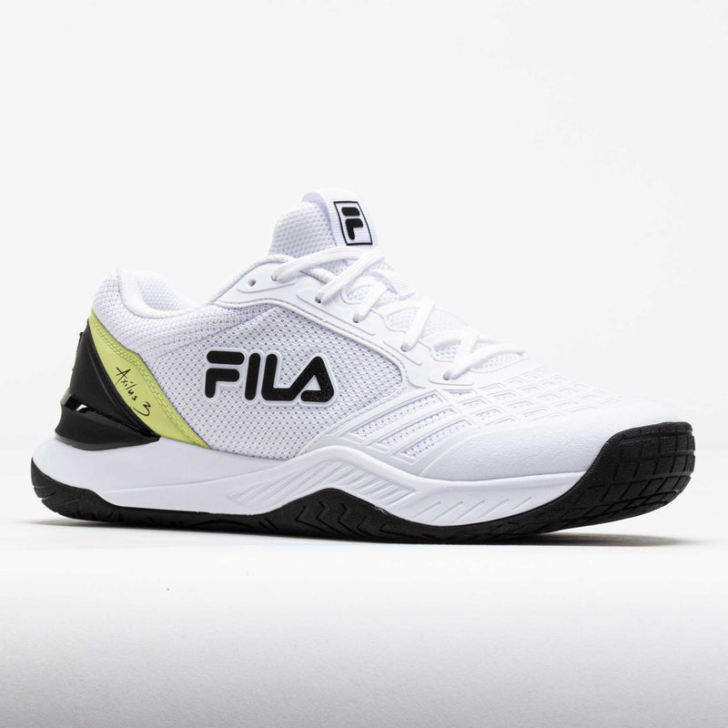 Fila Axilus 3 Energized Men's White/Black/Shadow Lime