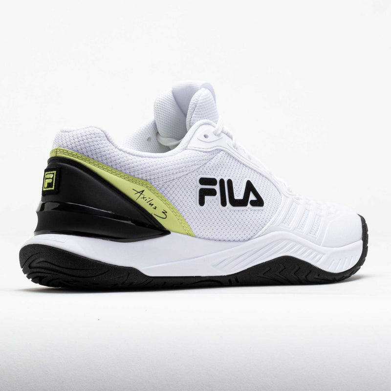 Fila Axilus 3 Energized Men's White/Black/Shadow Lime