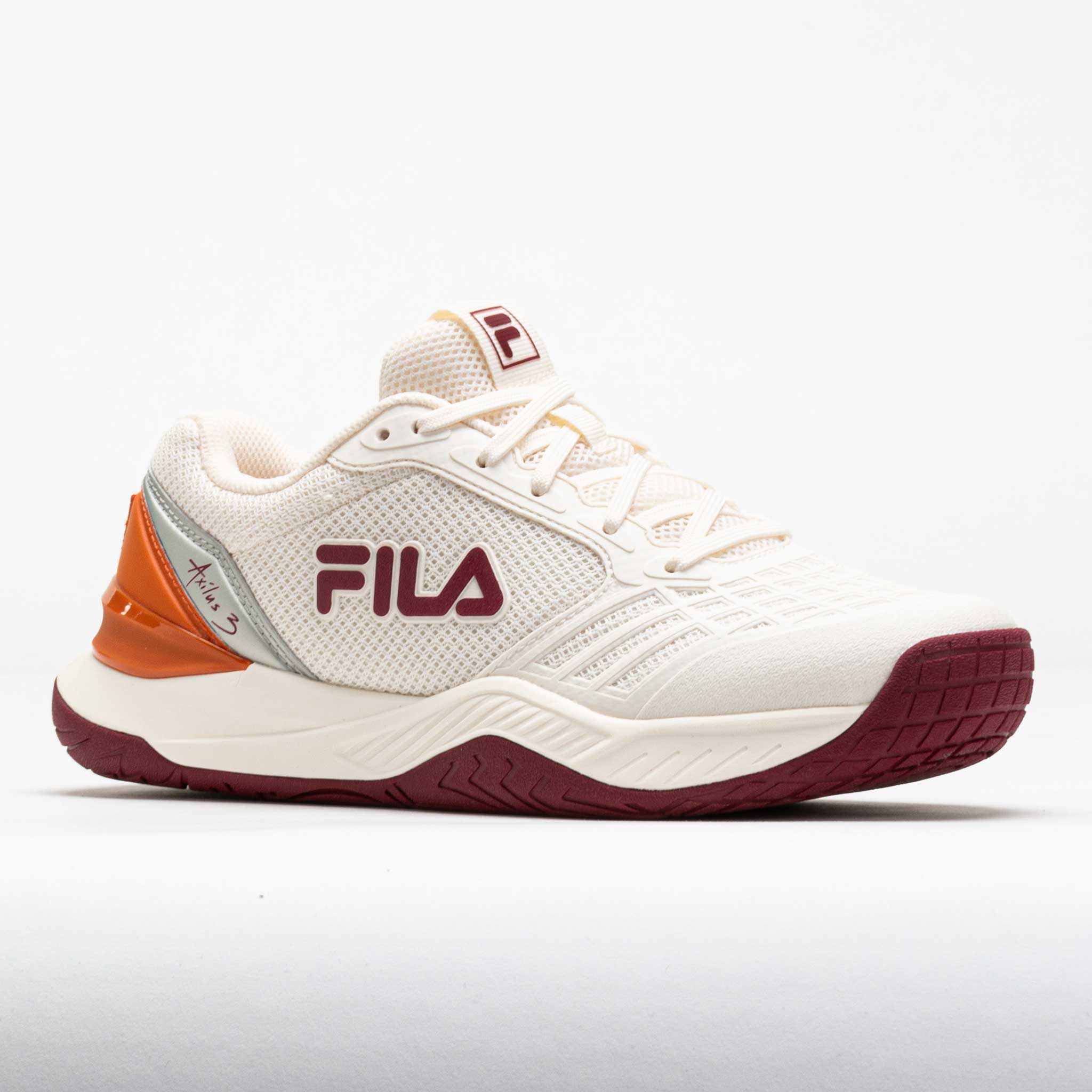 Fila Axilus 3 Energized Women's Marmalade/Tibetan Red/Gardenia
