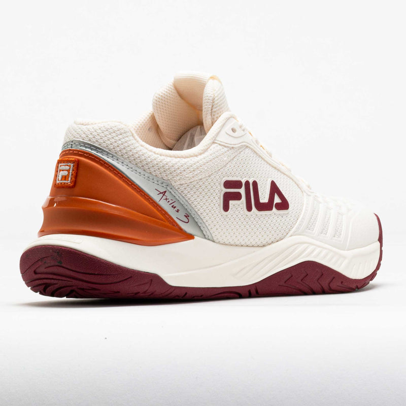 Fila Axilus 3 Energized Women's Marmalade/Tibetan Red/Gardenia