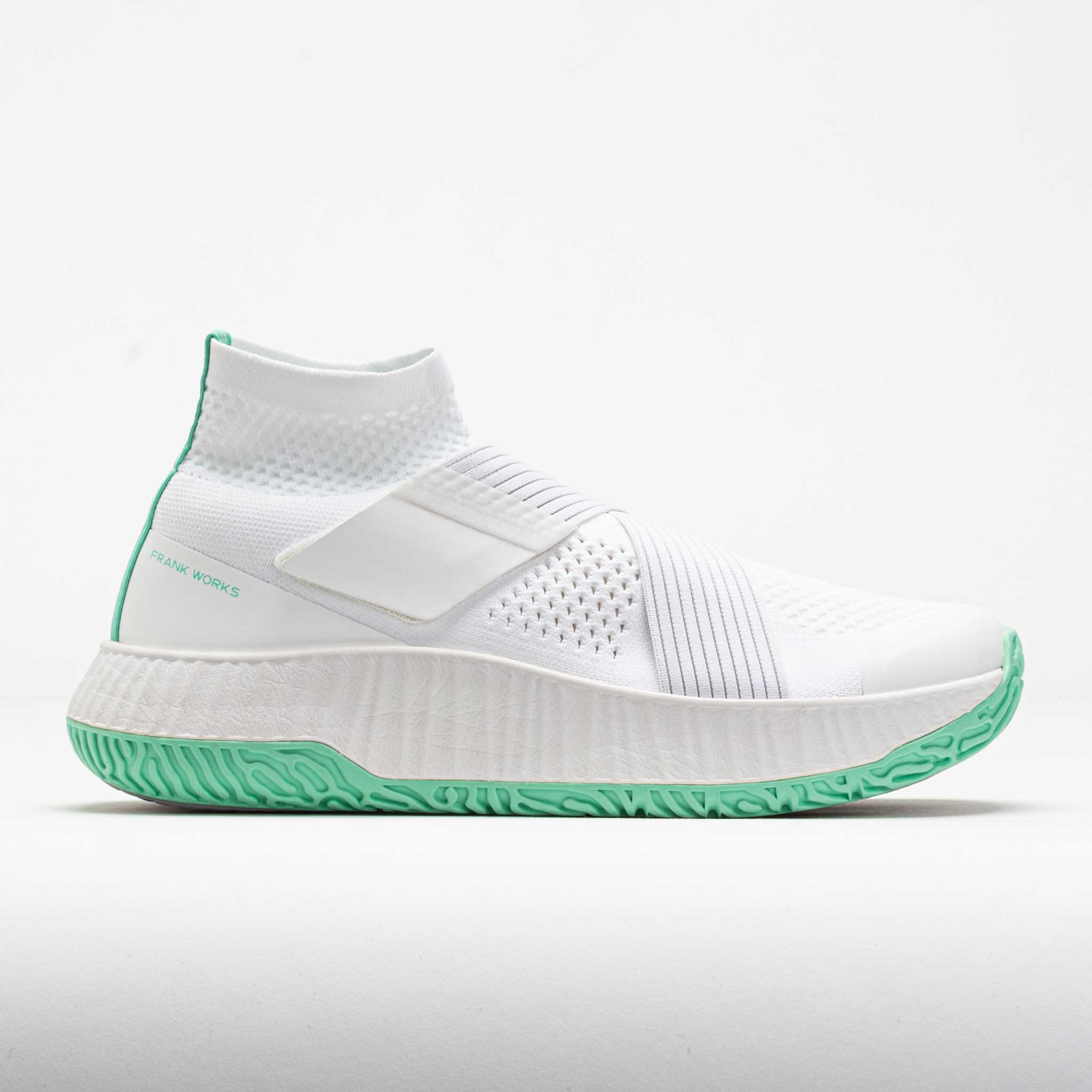 adidas gazelle silver green womens Frank Works Men and Women's The One White / 8