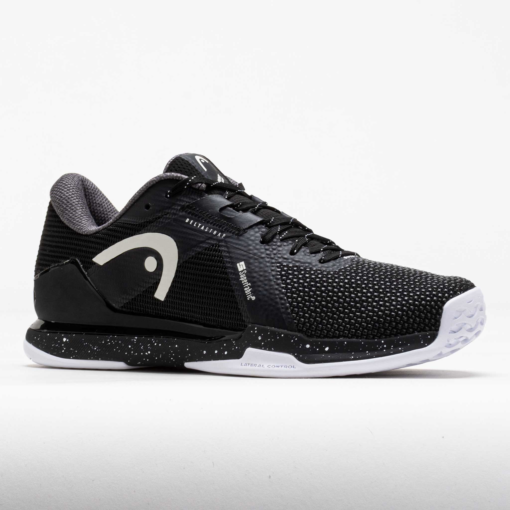 HEAD Sprint Pro 4.0 Super Fabric Men's Black/White