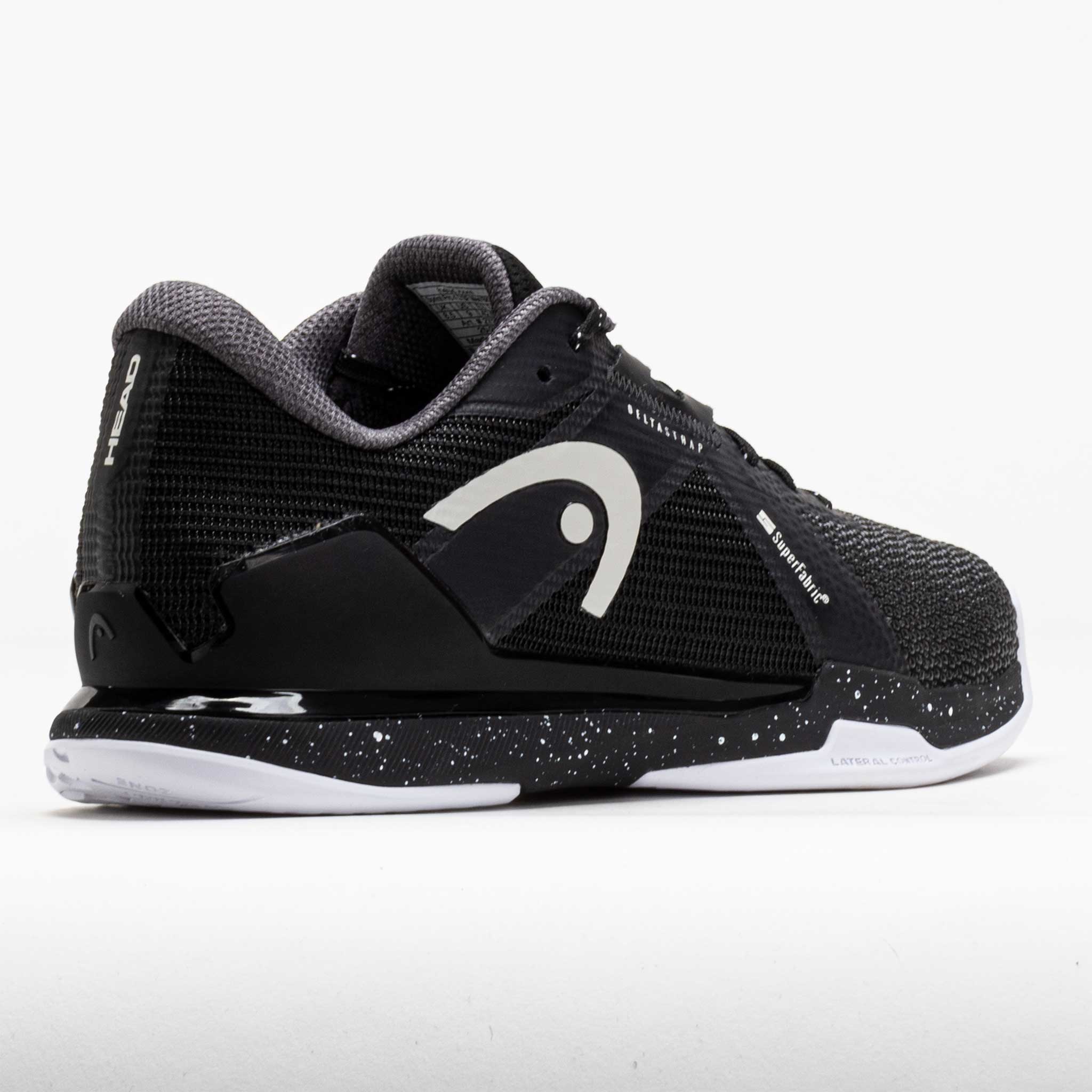 HEAD Sprint Pro 4.0 Super Fabric Men's Black/White