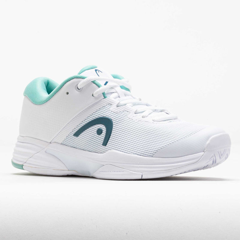 HEAD Revolt EVO 2.0 Women's White/Turquoise