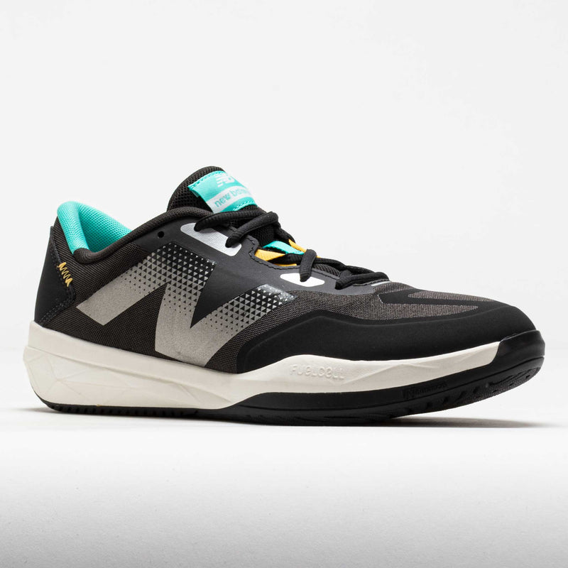 New Balance 796v4 Men's Black Cement/Cyber Jade/Clementine
