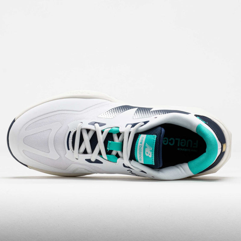 New Balance 796v4 Men's White/NB Navy/Cyber Jade