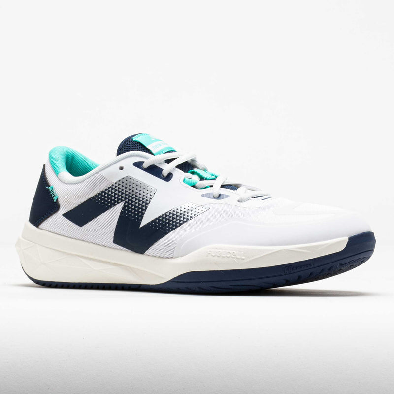 New Balance 796v4 Men's White/NB Navy/Cyber Jade