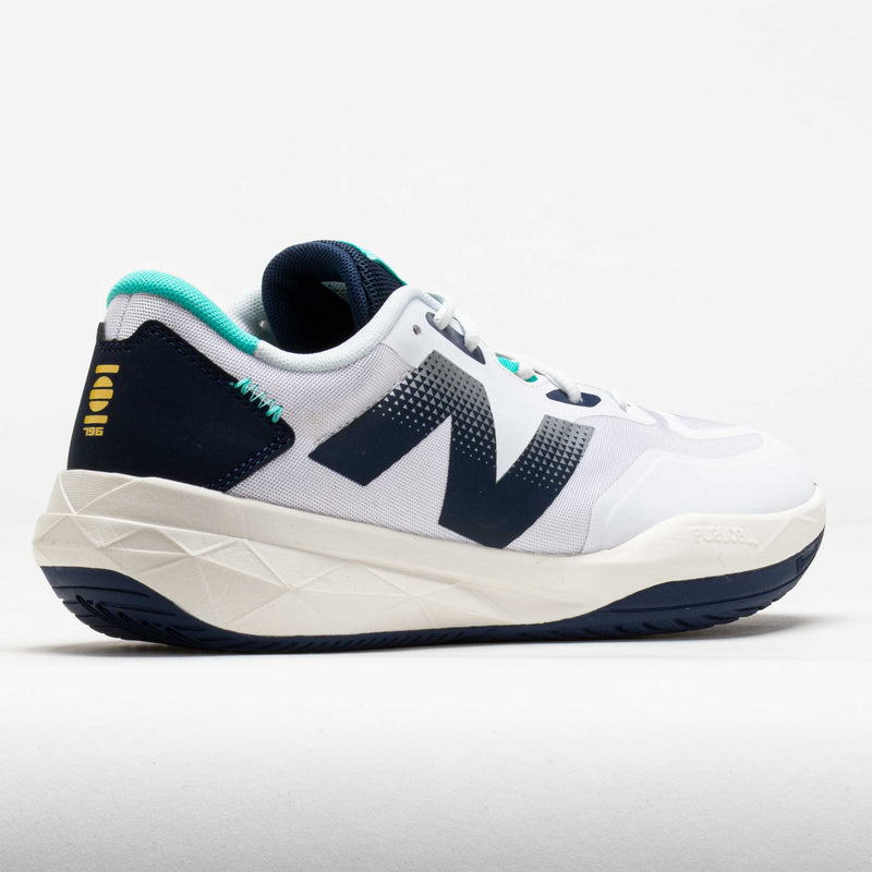 New Balance 796v4 Men's White/NB Navy/Cyber Jade