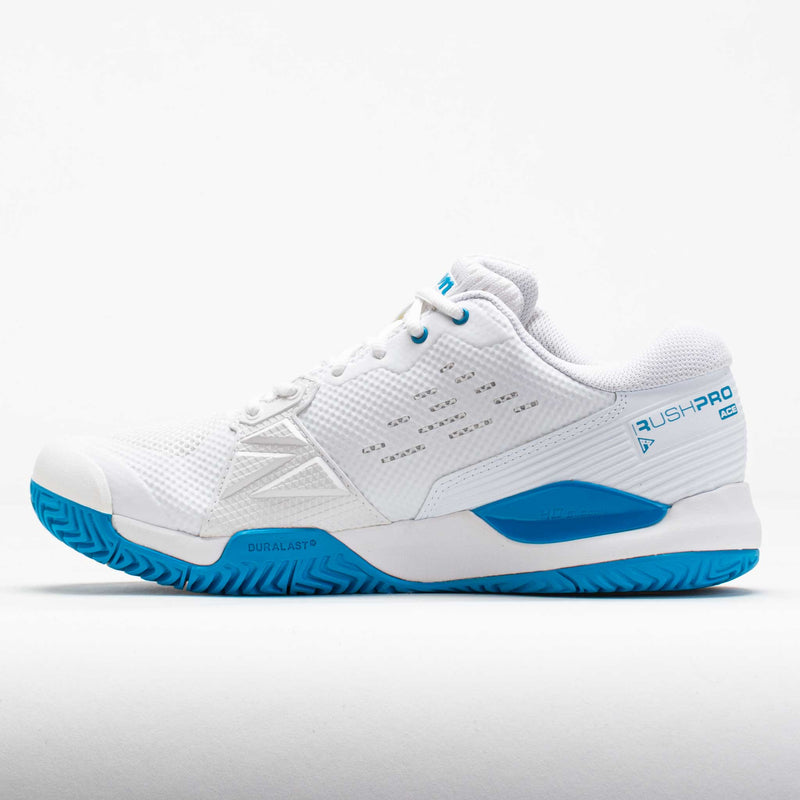 Wilson Rush Pro Ace Men's White/White/Atomic Blue