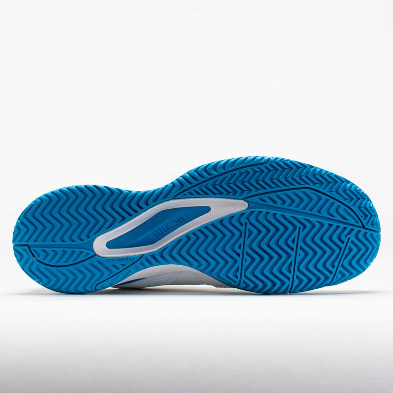 Wilson Rush Pro Ace Men's White/White/Atomic Blue