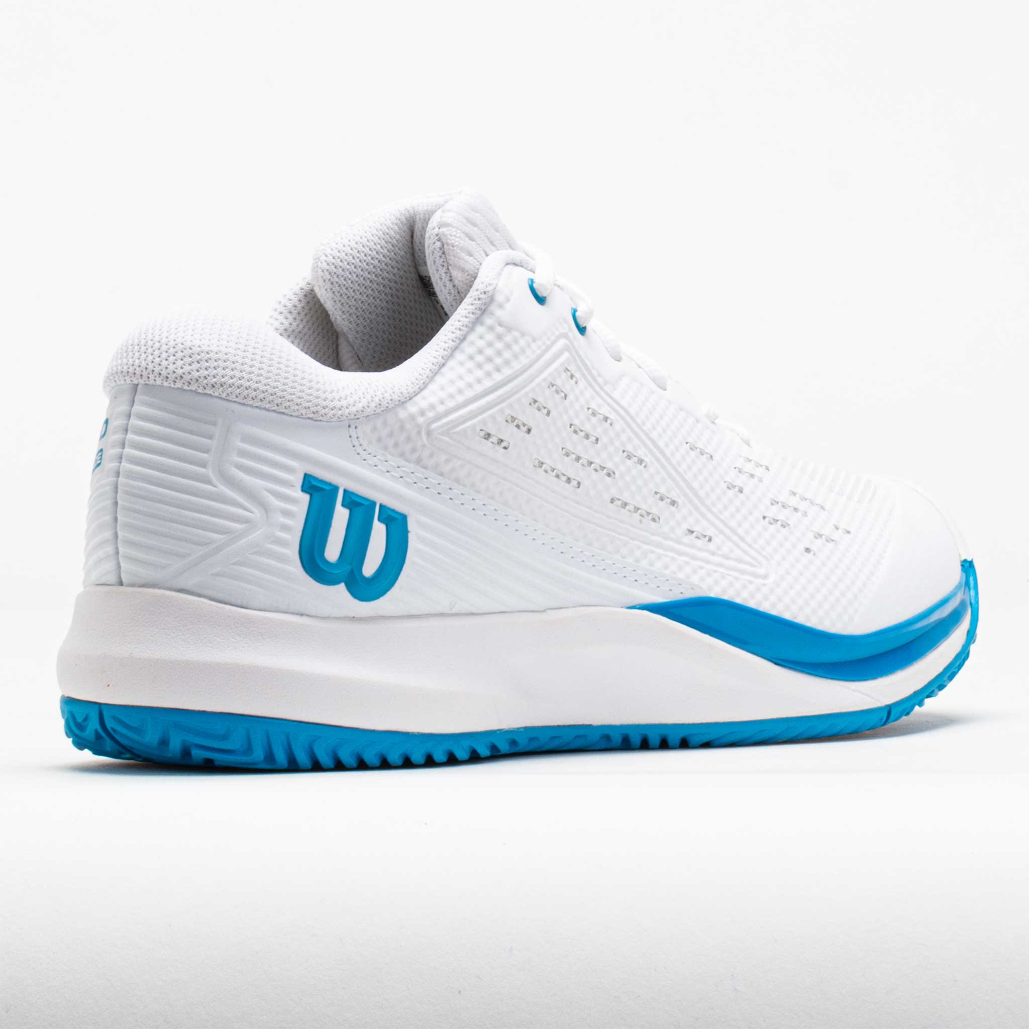 Wilson Rush Pro Ace Men's White/White/Atomic Blue