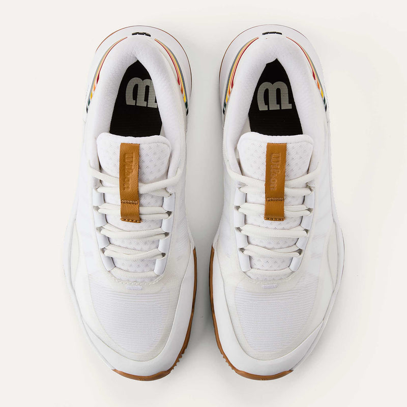Wilson Intrigue Tour Clay Women's White/Bone Brown/Gum