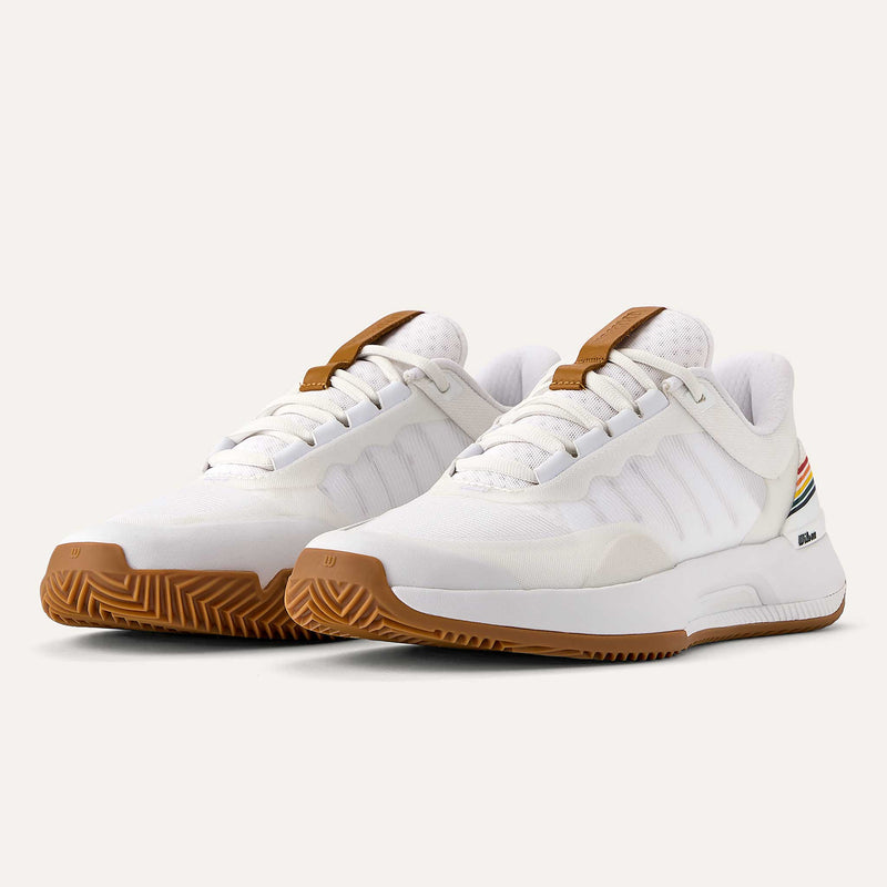 Wilson Intrigue Tour Clay Women's White/Bone Brown/Gum