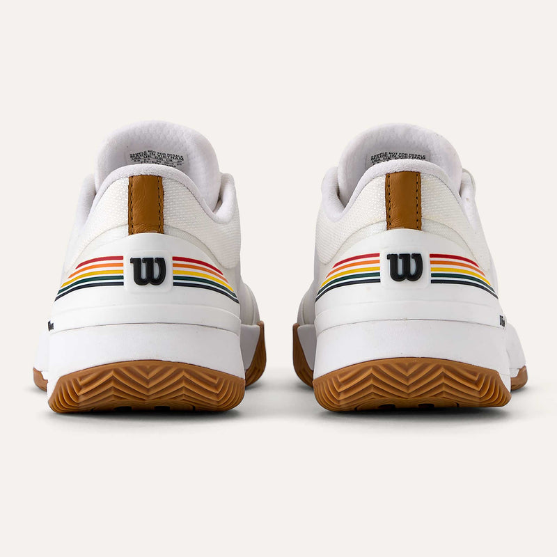 Wilson Intrigue Tour Clay Women's White/Bone Brown/Gum