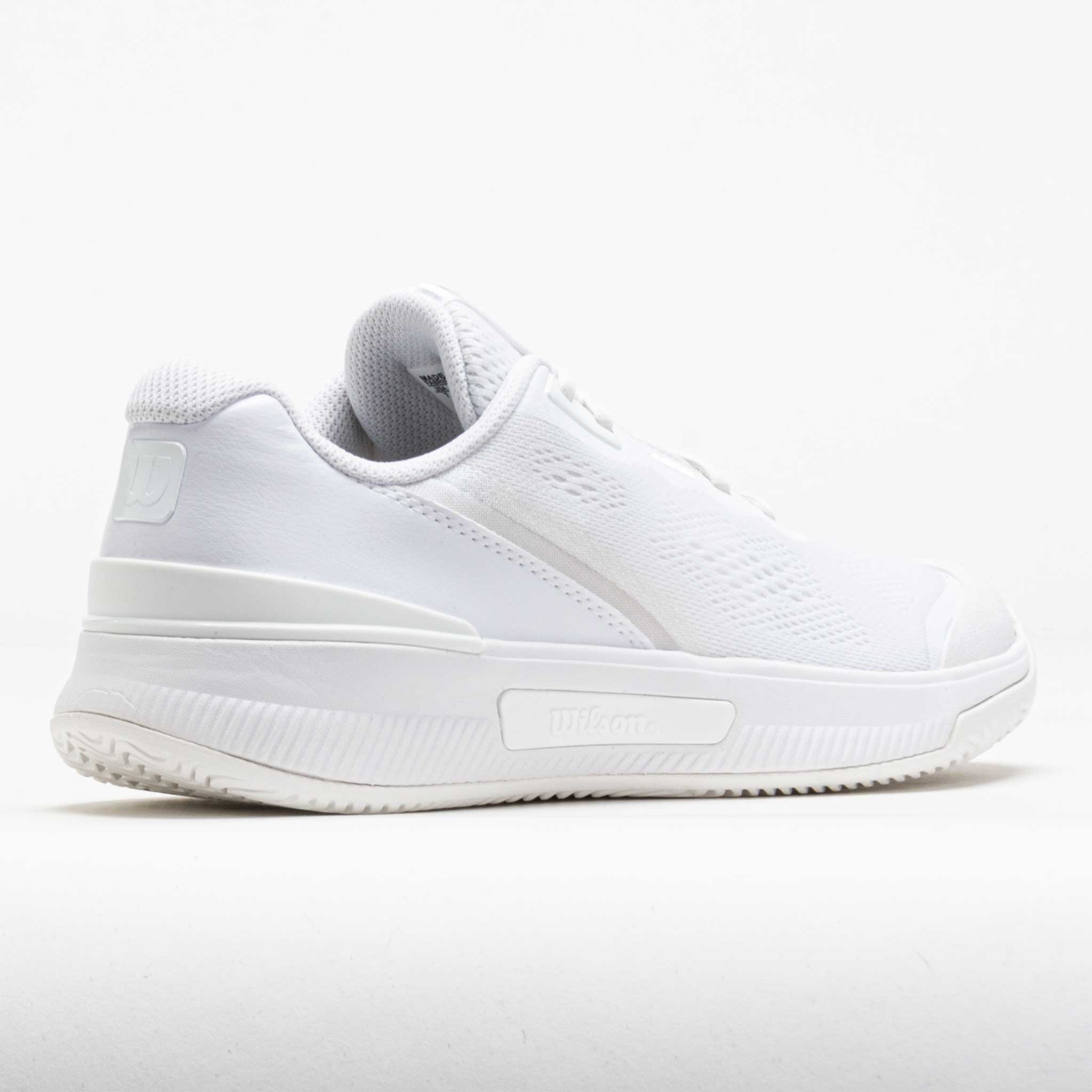 Wilson Intrigue Pro Women's White/White/Silver – Holabird Sports