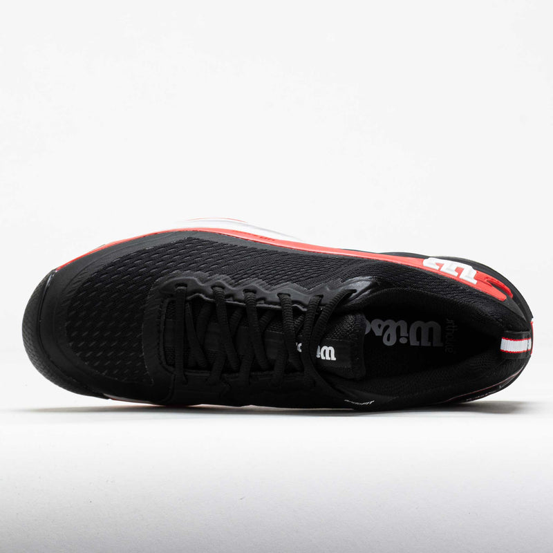 Wilson Rush Pro 4.5 Men's Black/Infrared/White