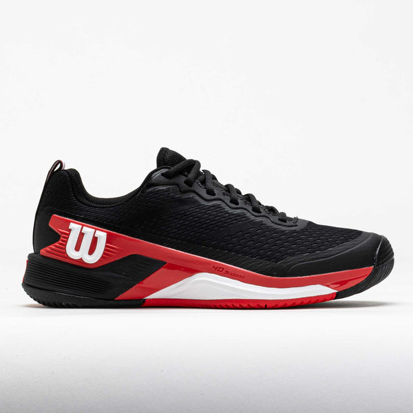Wilson Rush Pro 4.5 Men's Black/Infrared/White