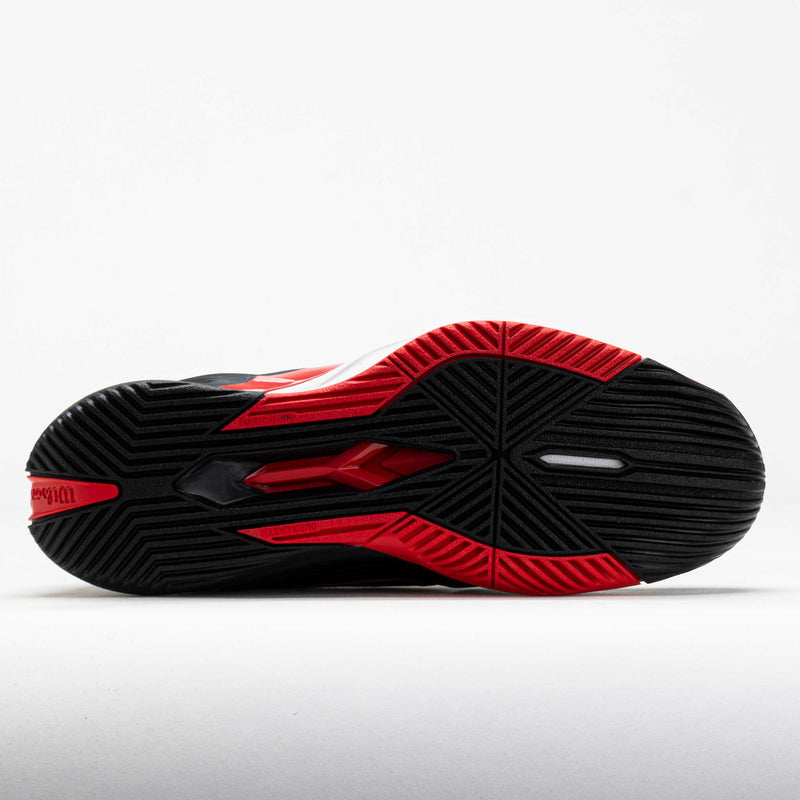 Wilson Rush Pro 4.5 Men's Black/Infrared/White