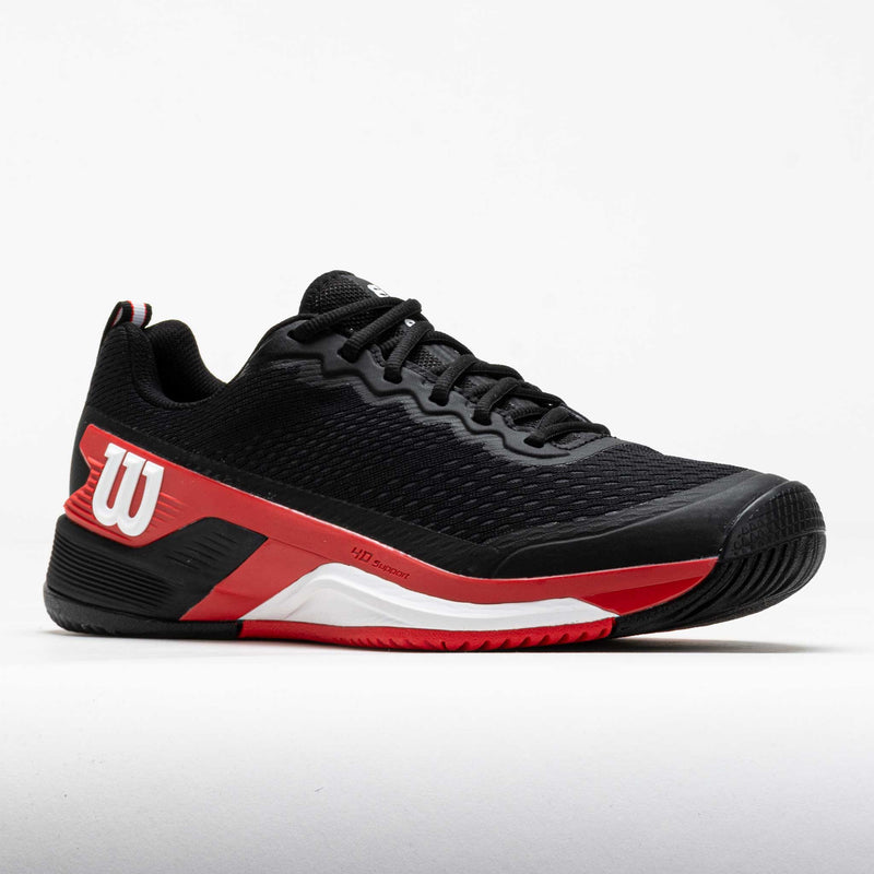 Wilson Rush Pro 4.5 Men's Black/Infrared/White