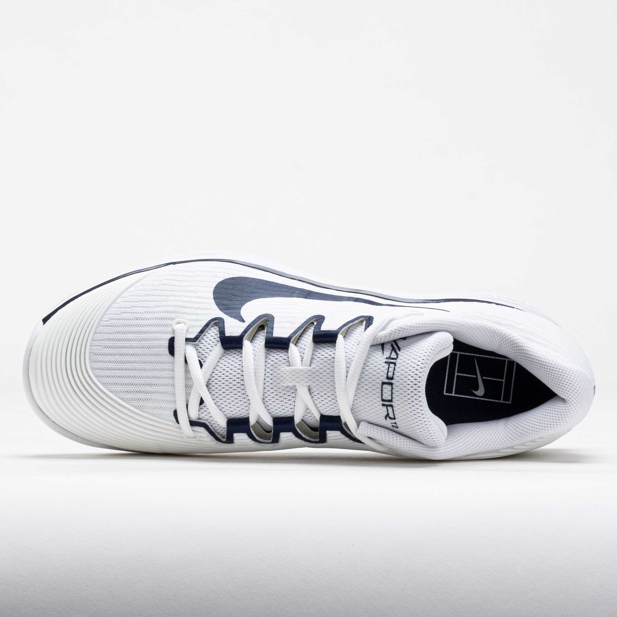 Nike Vapor 12 Premium Men's White/Midnight Navy