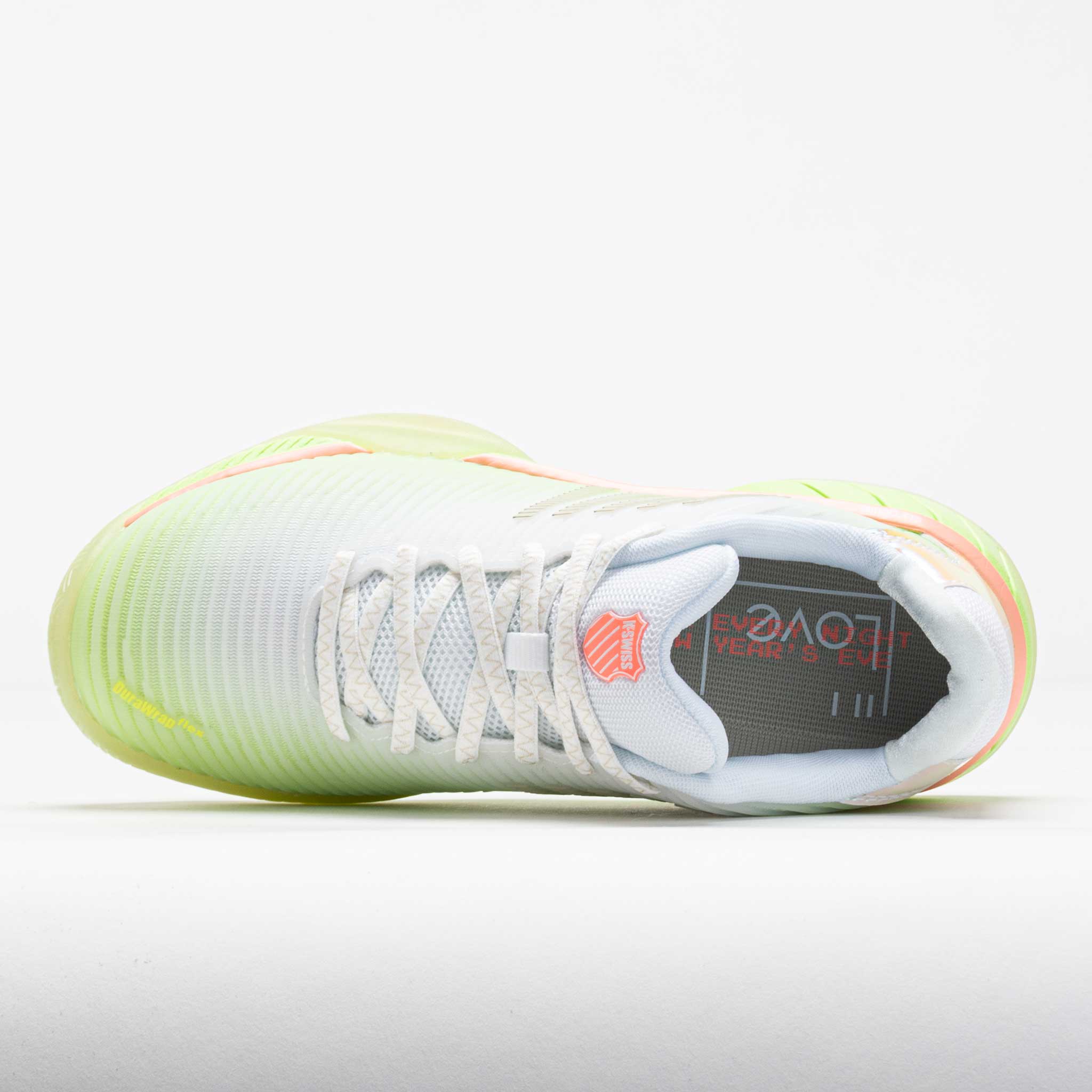 HKT K-Swiss Hypercourt Express 2 Women's Lucky in Love White