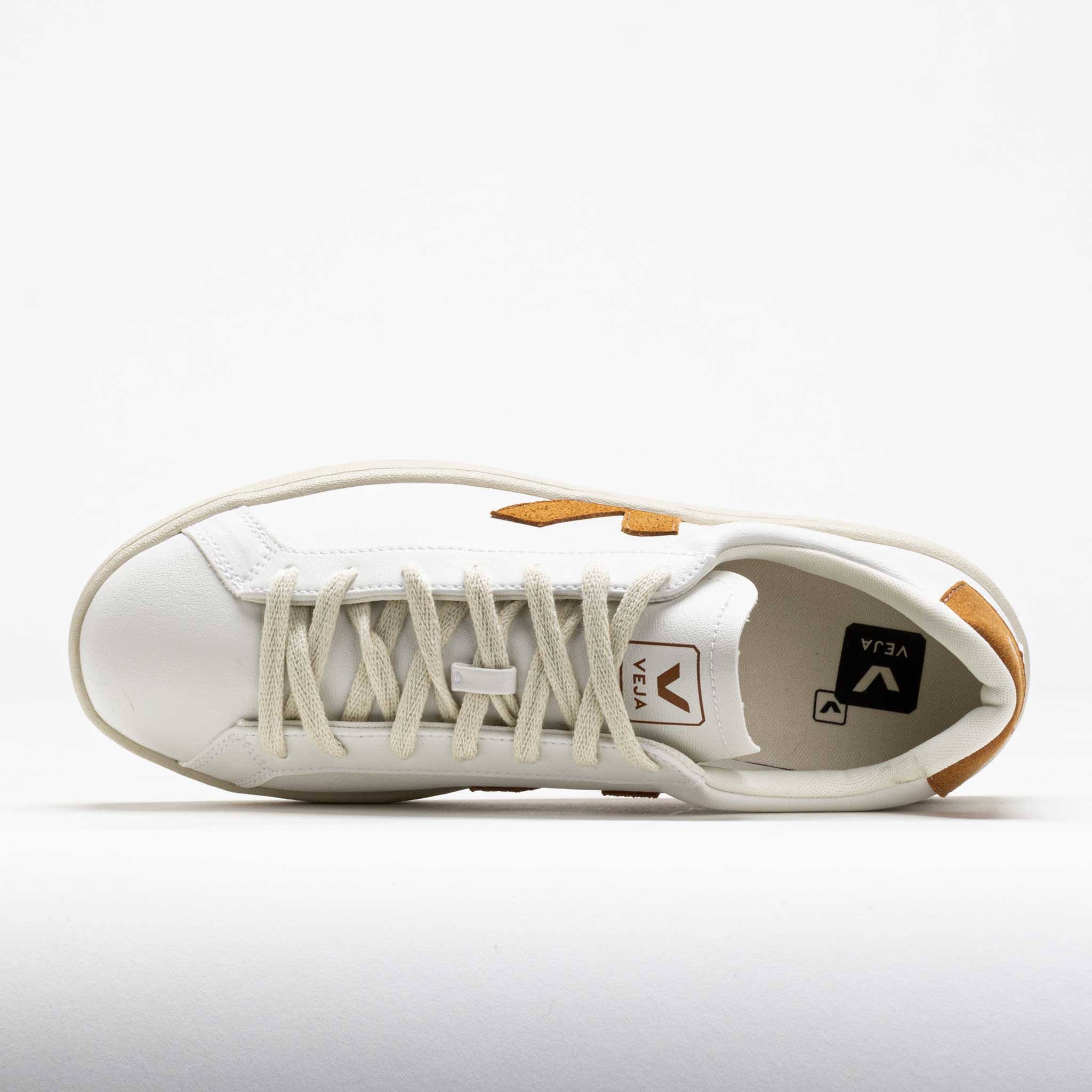VEJA Urca Men's White/Camel