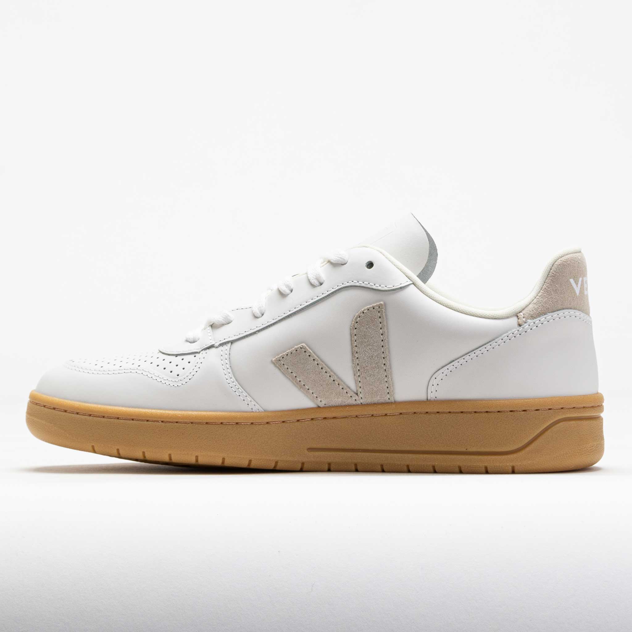 VEJA V 10 Leather Men s Extra White Natural Holabird Sports