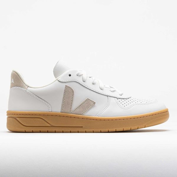 VEJA V-10 Leather Men's Extra White/Natural