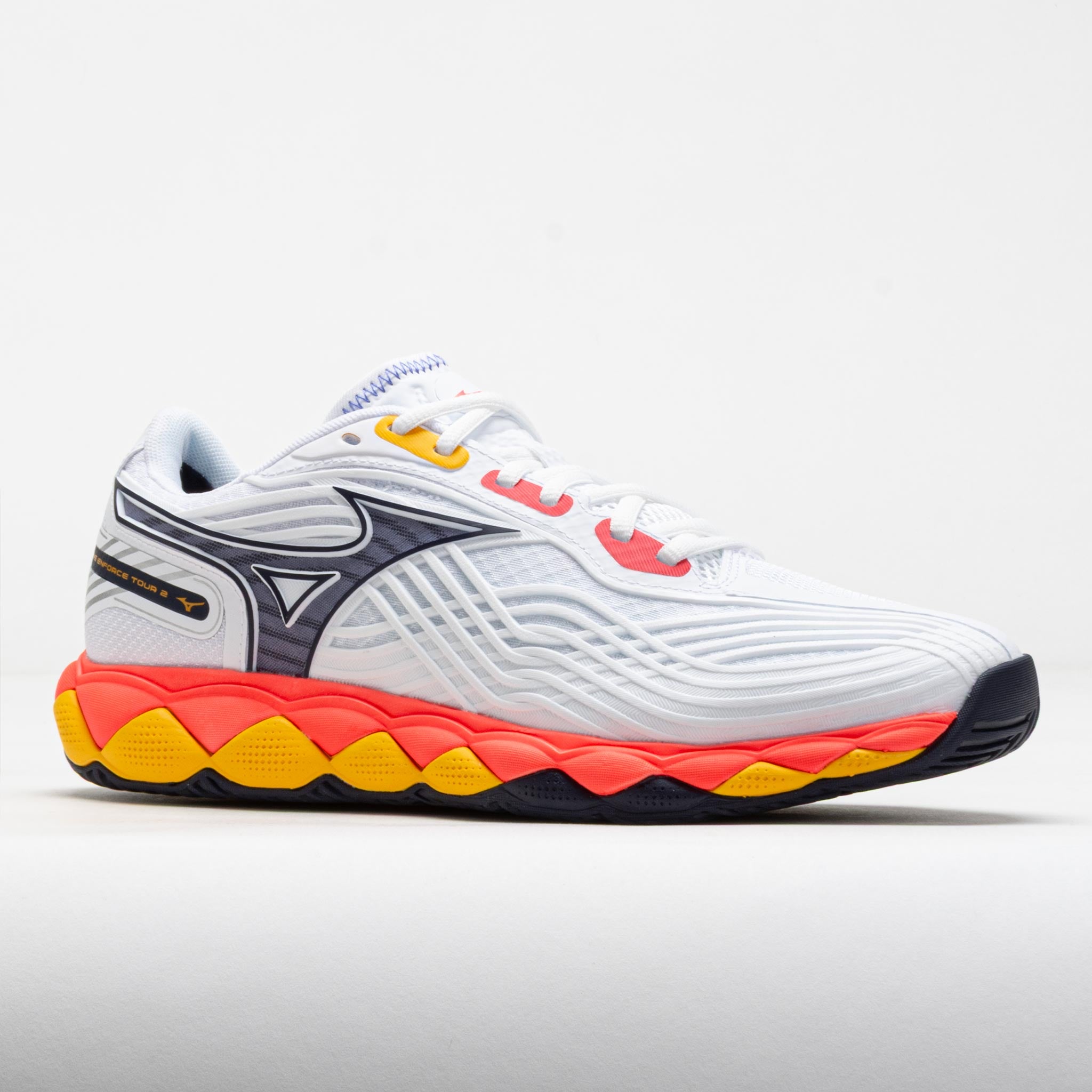 Mizuno Wave Enforce Tour 2 AC Men's White/Baritone Blue