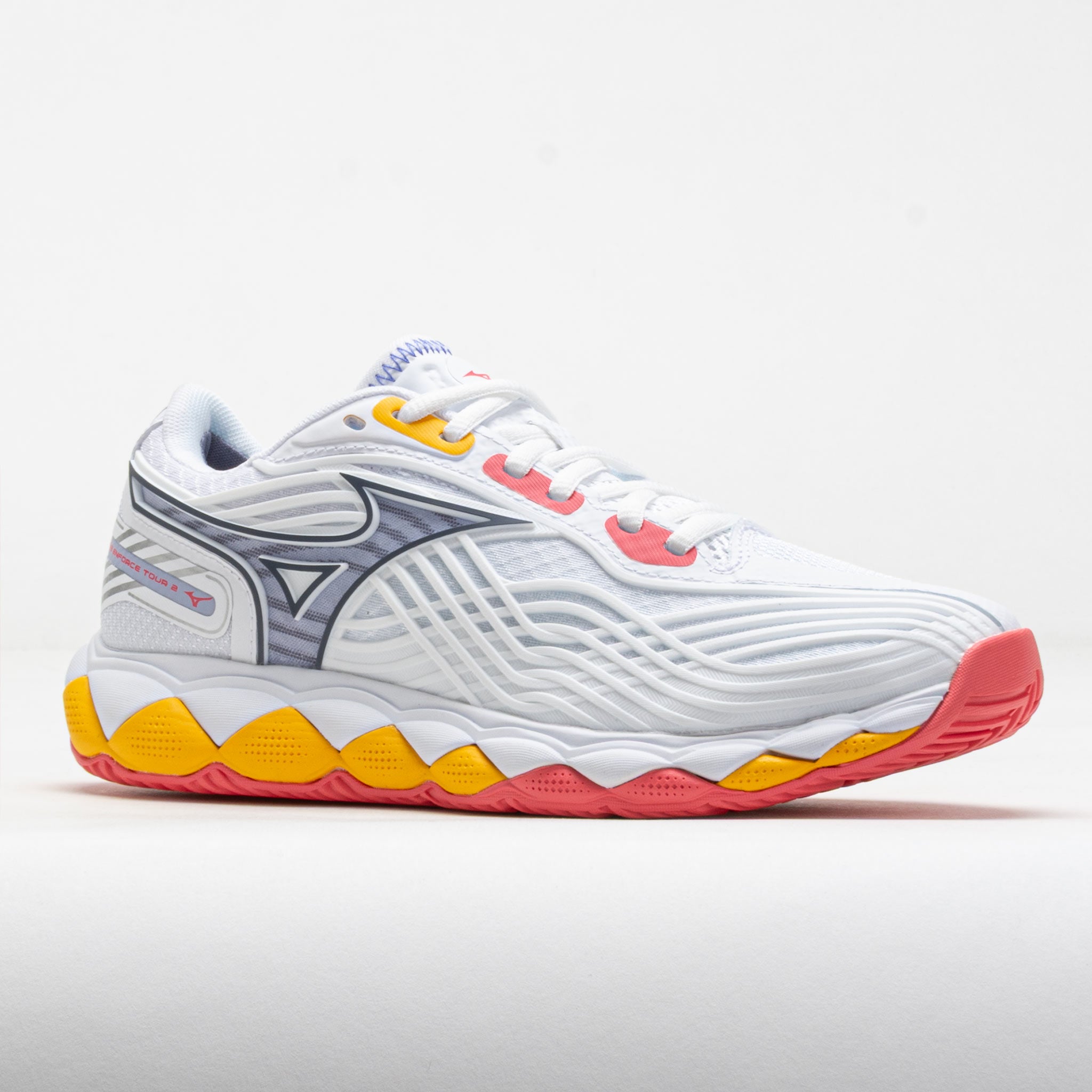 Mizuno Wave Enforce Tour 2 AC Women's White/Icelandic Blue