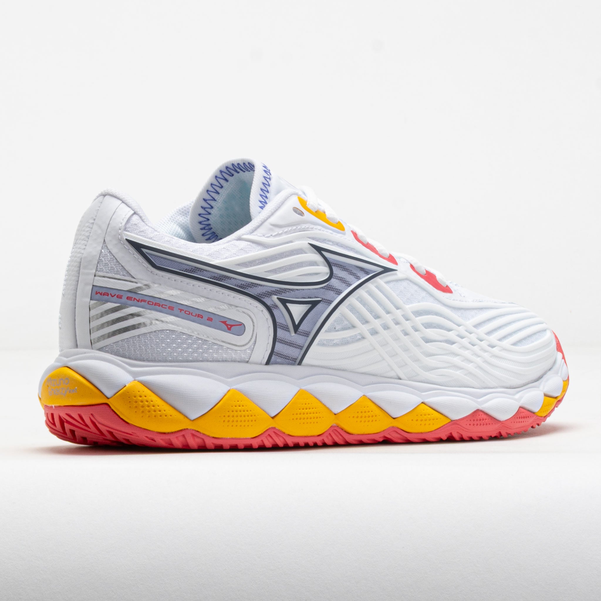 Mizuno Wave Enforce Tour 2 AC Women's White/Icelandic Blue