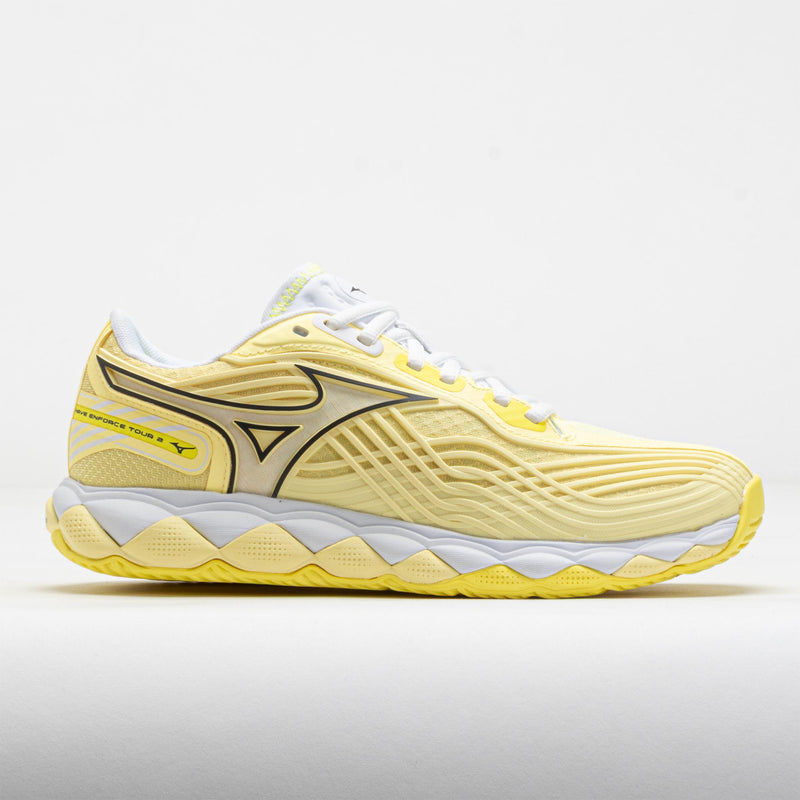 Mizuno Wave Enforce Tour 2 AC Women's Pale Yellow/Black Sand