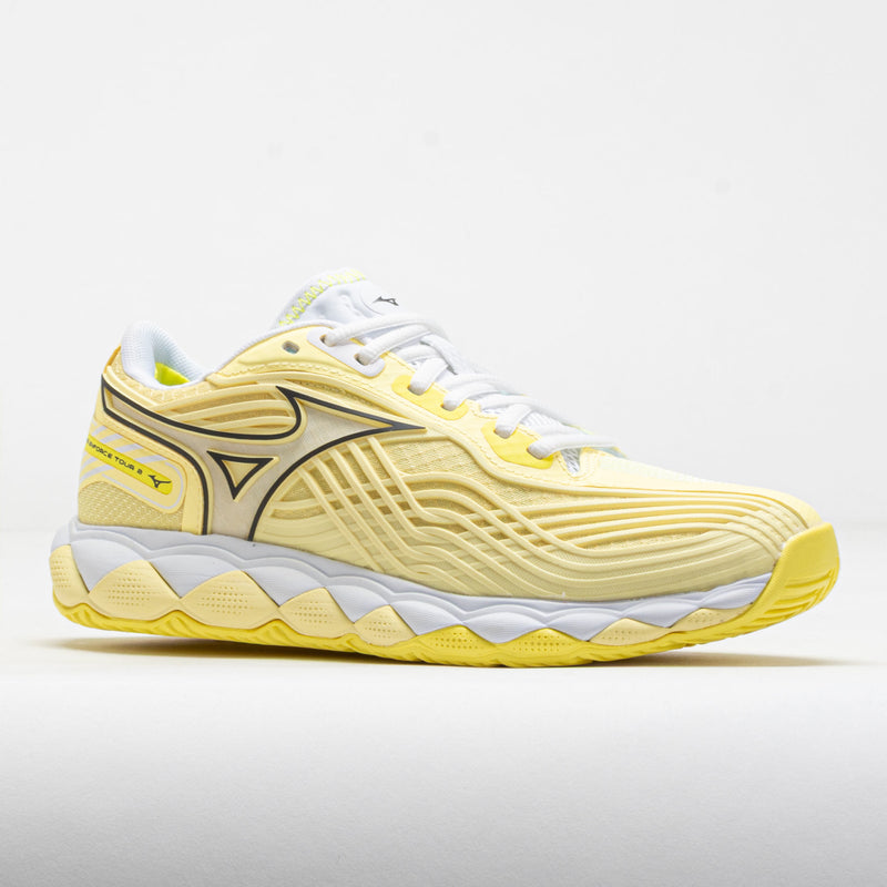 Mizuno Wave Enforce Tour 2 AC Women's Pale Yellow/Black Sand