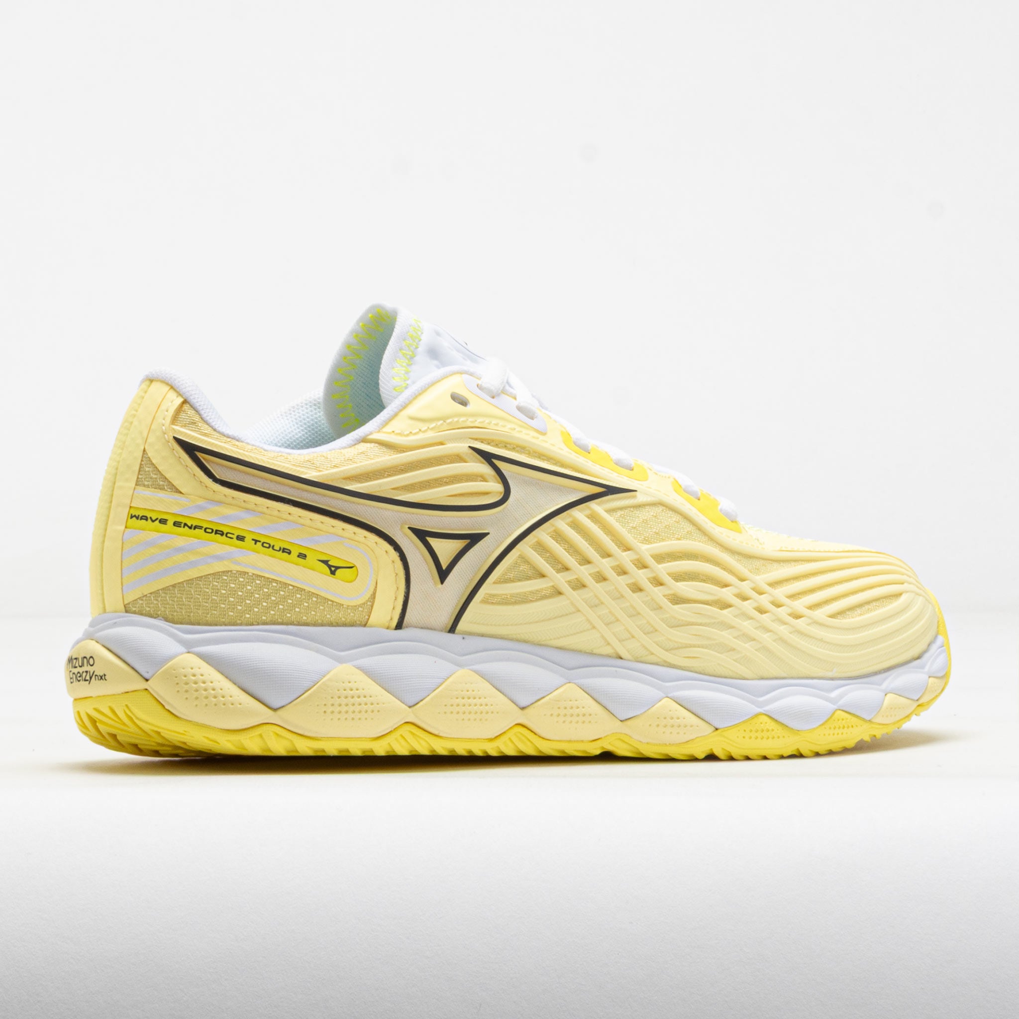 Mizuno Wave Enforce Tour 2 AC Women's Pale Yellow/Black Sand